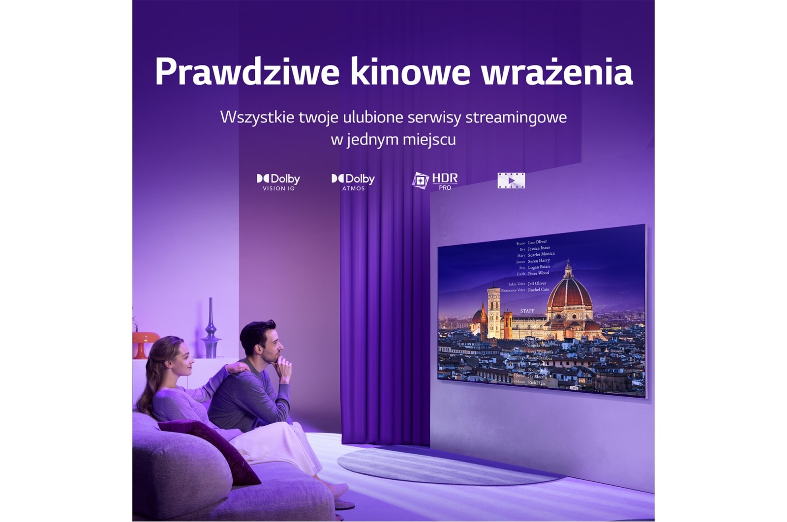 LG Telewizor LG 55” QNED 4K AI TV ze sztuczną inteligencją, DVB-T2/HEVC, 55QNED87, 55QNED873QB