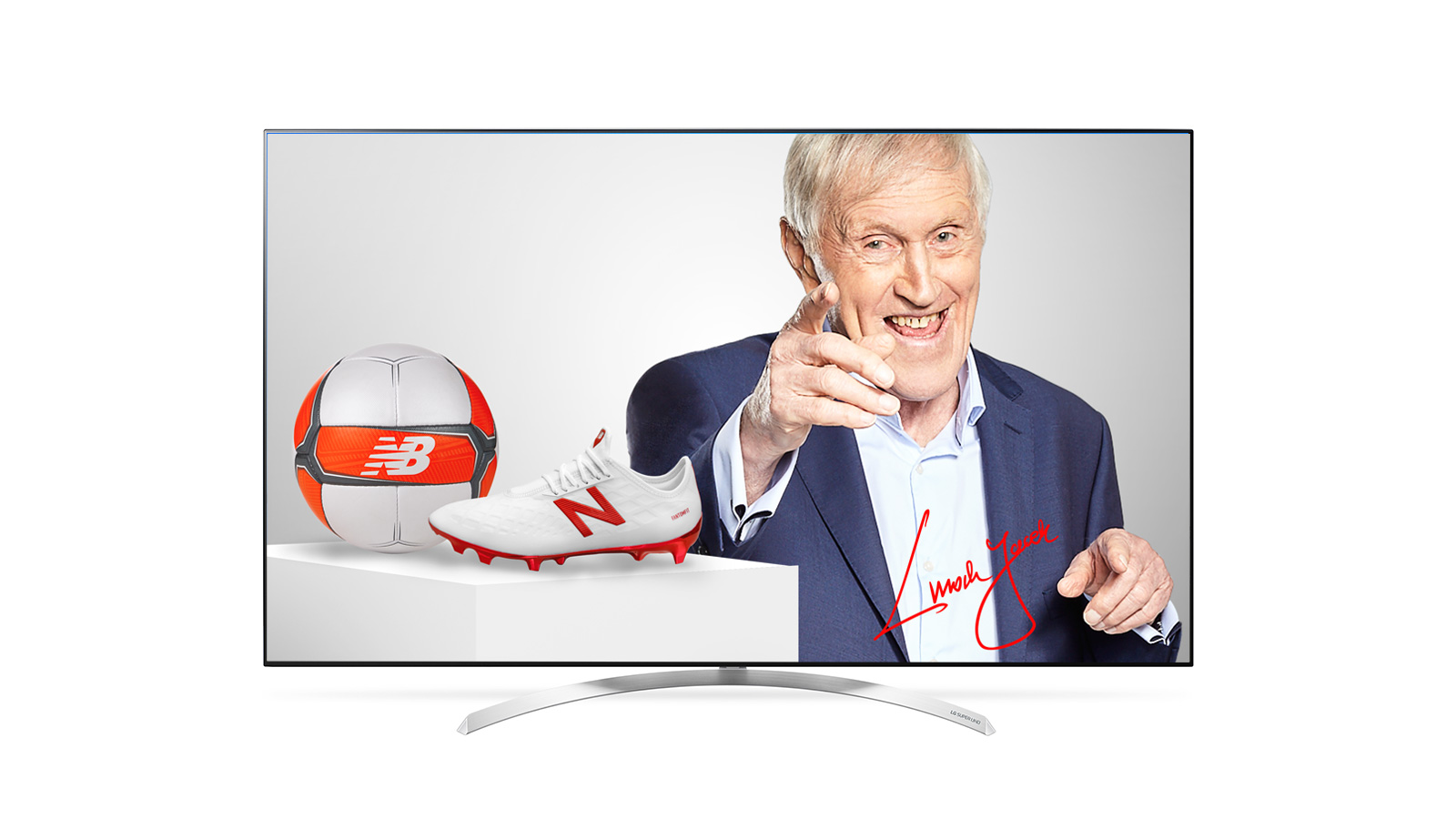 55&#34; Telewizor LG Super UHD 4K Nano Cell™ Display 55SJ850V 55SJ850V - widok z przodu