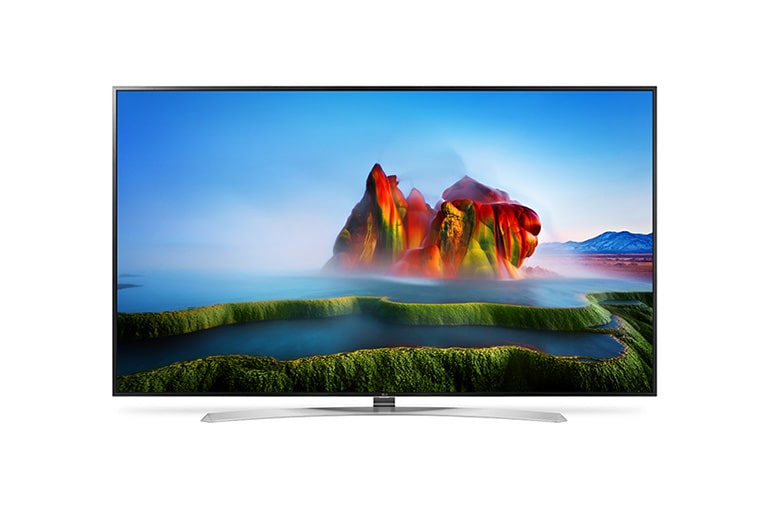 55&#34; Telewizor LG Super UHD 4K Nano Cell™ Display 55SJ950V 55SJ950V - widok z przodu