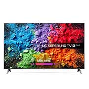 Telewizor LG 55” 4K SUPER UHD Smart TV HDR AI TV ze sztuczną inteligencją 55SK8000 55SK8000PLB - widok z przodu
