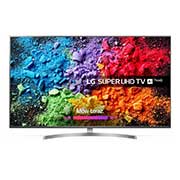 Telewizor LG 55” 4K SUPER UHD Smart TV HDR AI TV ze sztuczną inteligencją 55SK8100 55SK8100PLA - widok z przodu
