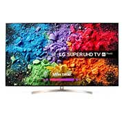 Telewizor LG 55” 4K UHD Smart TV HDR AI TV ze sztuczną inteligencją 55SK9500 55SK9500PLA - widok z przodu