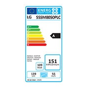 LG Telewizor LG 55'' NanoCell 4K HDR AI TV ze sztuczną inteligencją 55SM8050, 55SM8050PLC