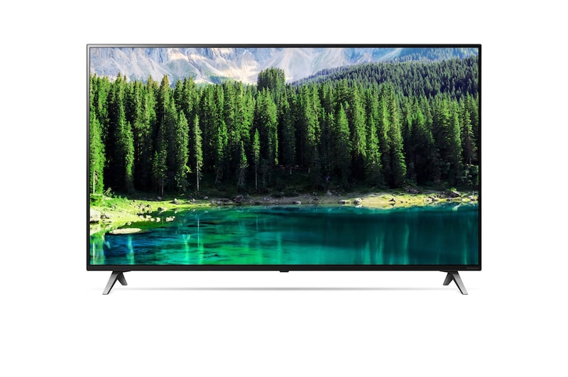 LG Telewizor LG 55" NanoCell 4K HDR Smart TV z Cinema HDR AI TV ze sztuczną inteligencją 55SM8500, 55SM8500PLA