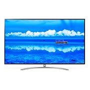 Telewizor LG 55&#34; NanoCell AI TV ze sztuczną inteligencją 4K HDR 55SM9800 55SM9800PLA - widok z przodu