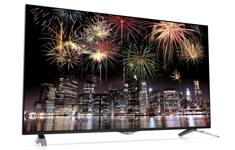LG Telewizor 55UB830V, 55", Ultra HD 4K, Smart TV, 3D, Panel IPS, 900 HZ UCI, 55UB830V
