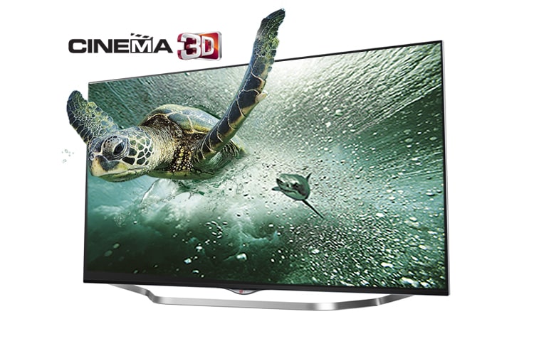 LG 55", 4K ULTRA HD, WEB OS SMART TV, CINEMA 3D, PANEL IPS, 1000 HZ UCI , 55UB850V