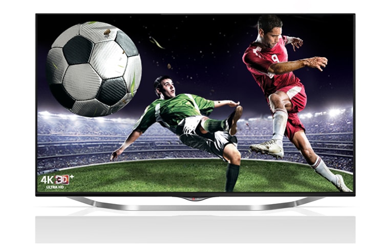 LG 55", 4K ULTRA HD, WEB OS SMART TV, CINEMA 3D, PANEL IPS, 1000 HZ UCI , 55UB850V