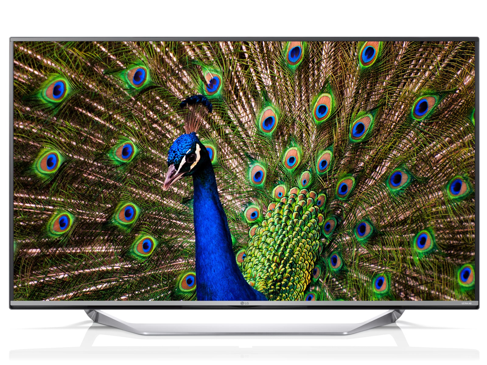 Telewizor LG ULTRA HD 55UF7767 55UF7767 - widok z przodu