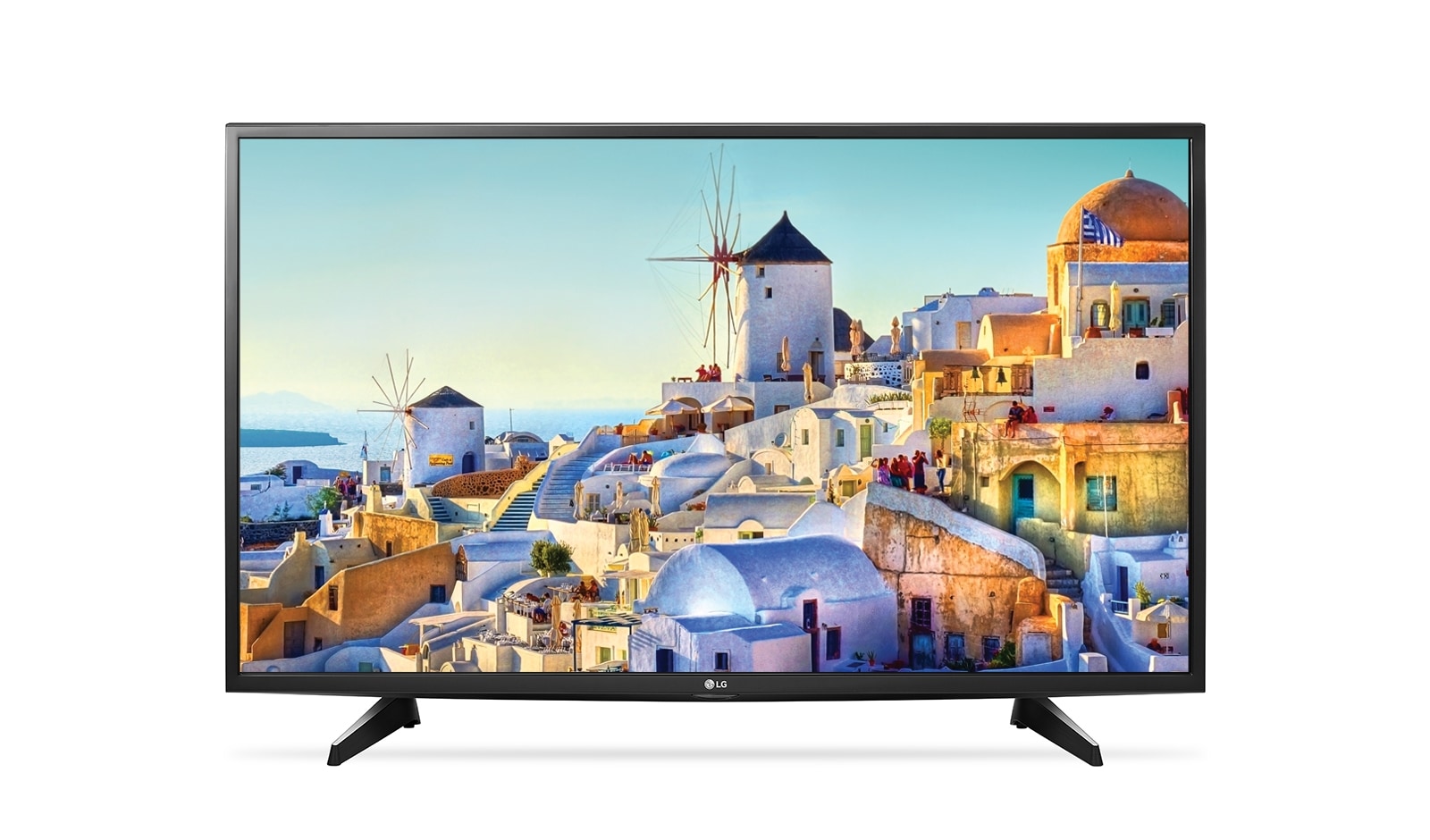 TELEWIZORY LG UHD 4K 55&#34;UH600V 55UH600V - widok z przodu