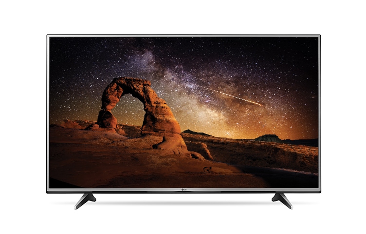 TELEWIZOR LG UHD 4K 55&#39;&#39;UH6157 55UH6157 - widok z przodu