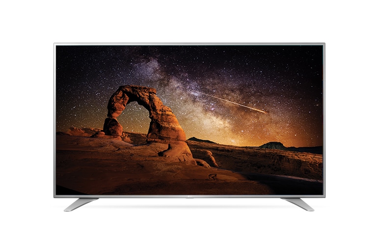 TELEWIZOR LG UHD 55&#39;&#39; UH650V 55UH650V - widok z przodu