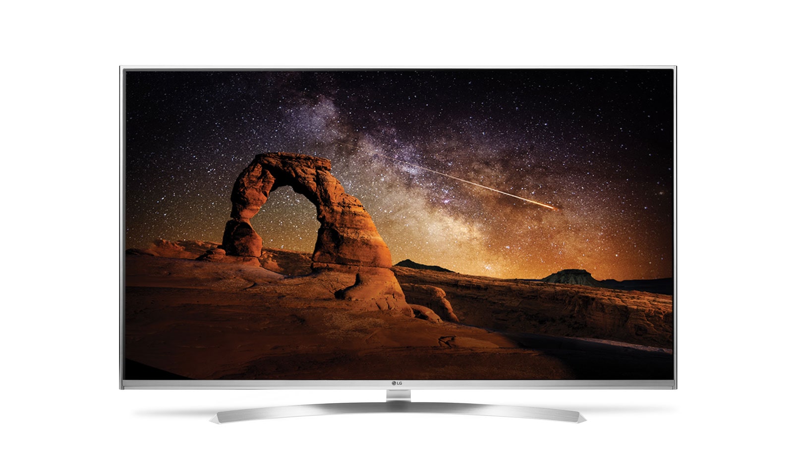 60&#34; TELEWIZOR LG SUPER UHD 4K 60UH8507 - widok z przodu