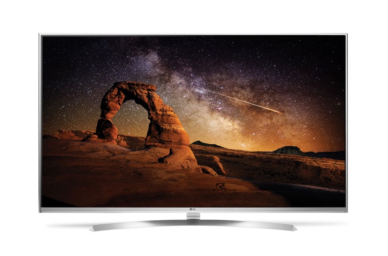 60&#34; TELEWIZOR LG SUPER UHD 4K 60UH8507 - widok z przodu