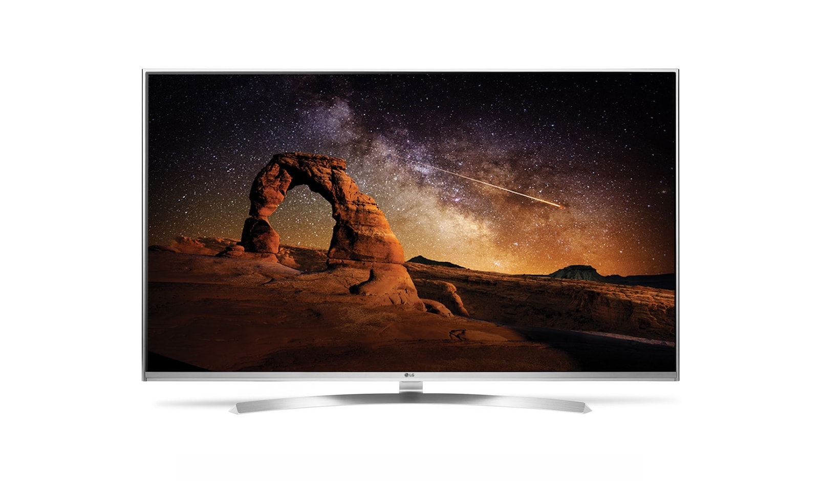55&#34; TELEWIZOR LG SUPER UHD 4K 55UH8507 - widok z przodu