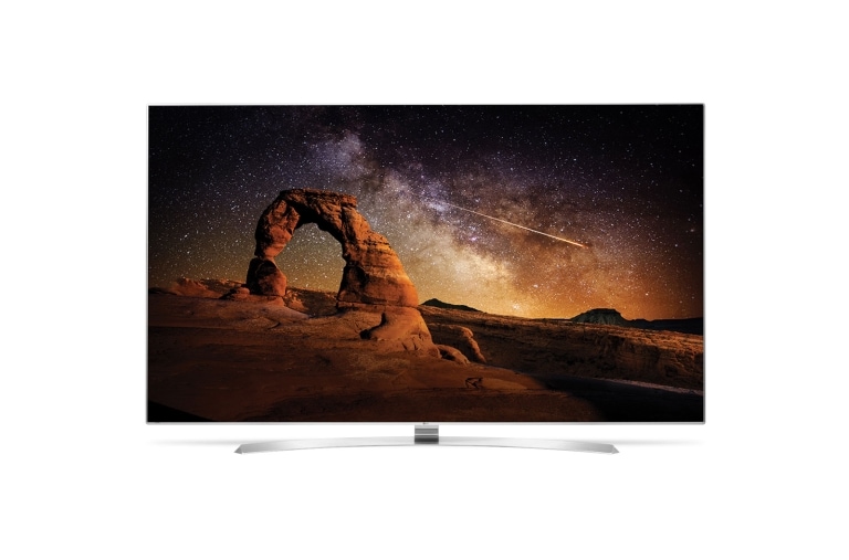 55&#34; TELEWIZOR LG SUPER UHD 4K 55UH950V - widok z przodu