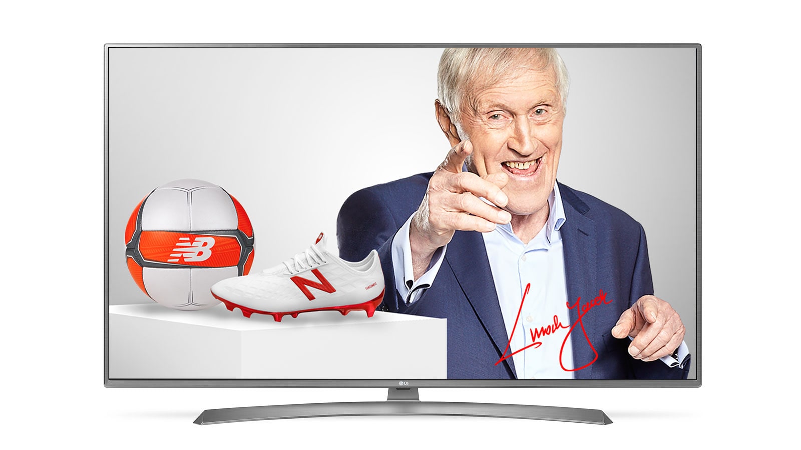55UJ670V 55UJ670V - widok z przodu
