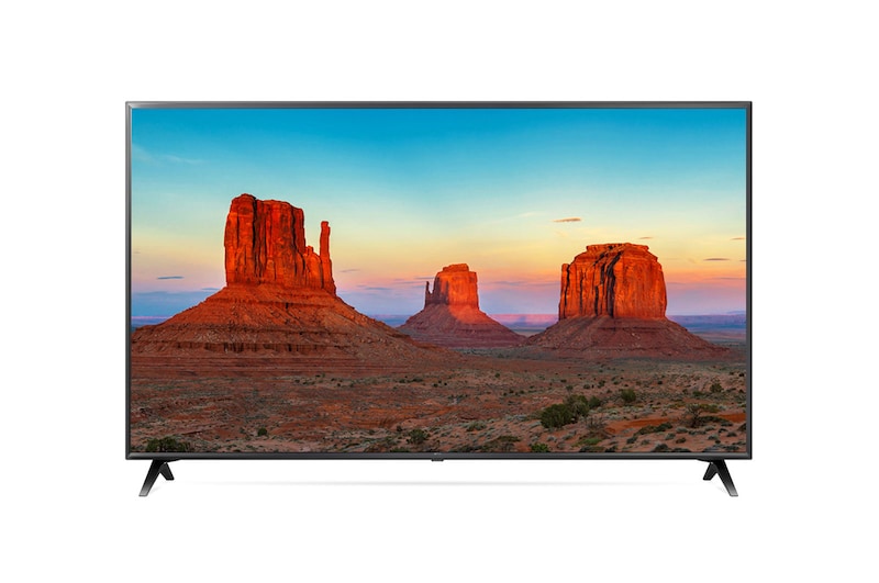 LG Telewizor LG 55” 4K UHD Smart TV HDR AI TV ze sztuczną inteligencją 55UK6300, 55UK6300MLB
