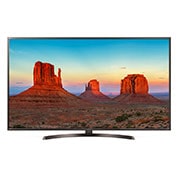 Telewizor LG 55&#34; 4K Smart TV z Active HDR AI TV ze sztuczną inteligencją 55UK6400 55UK6400PLF - widok z przodu