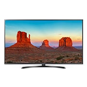 Telewizor LG 55&#34; 4K Smart TV z Active HDR AI TV ze sztuczną inteligencją 55UK6470 55UK6470PLC - widok z przodu