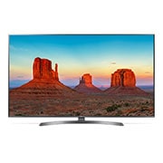 Telewizor LG 55” 4K Smart TV HDR 55UK6750 55UK6750PLD - widok z przodu