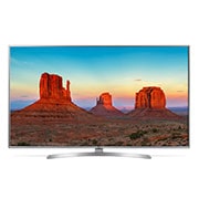 Telewizor LG 55” 4K Smart TV z HDR 55UK6950 55UK6950PLB - widok z przodu