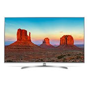 Telewizor LG 55” 4K Smart TV z HDR 55UK7550 55UK7550MLA - widok z przodu