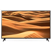 Telewizor LG 55” 4K HDR 55UM7000 55UM7000PLC - widok z przodu
