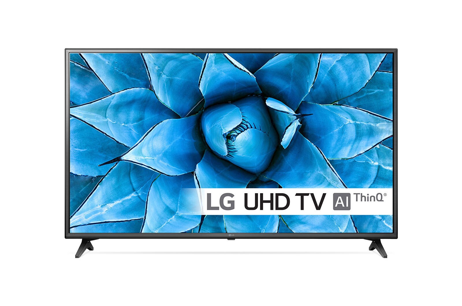 Telewizor LG 55” 4K HDR 55UM7050 55UM7050PLC - widok z przodu