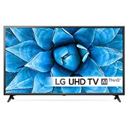 Telewizor LG 55” 4K HDR 55UM7050 55UM7050PLC - widok z przodu