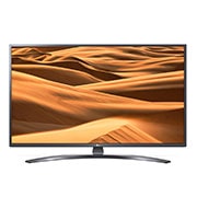 Telewizor LG 55&#34; 4K HDR AI TV ze sztuczną inteligencją 55UM7400 55UM7400PLB - widok z przodu