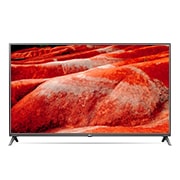 Telewizor LG 55&#34; 4K Smart TV z Active HDR AI TV ze sztuczną inteligencją 55UM7510 55UM7510PLA - widok z przodu