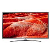 Telewizor LG 55&#34; 4K Smart TV z Active HDR AI TV ze sztuczną inteligencją 55UM7610 55UM7610PLB - widok z przodu