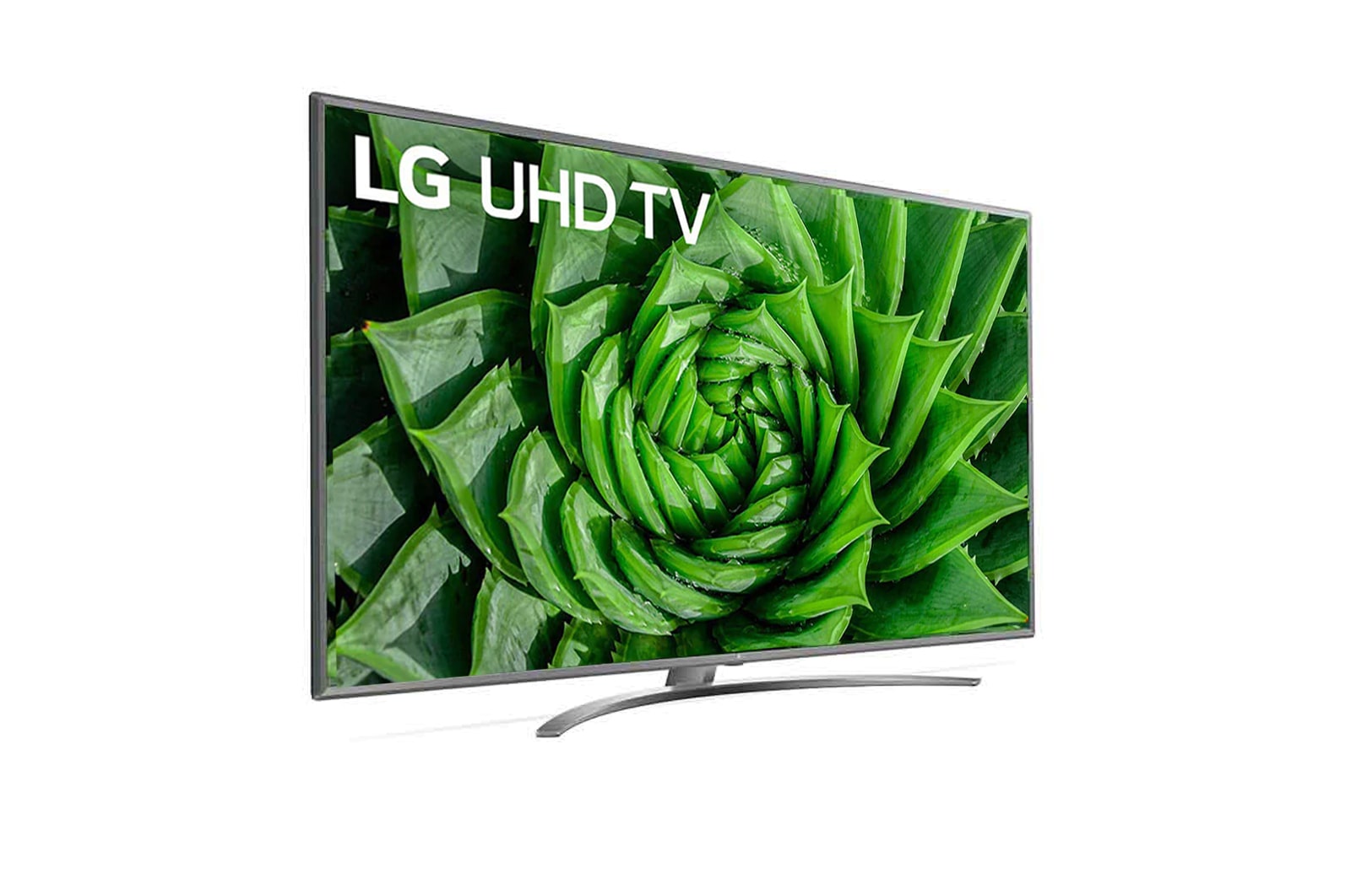 LG Telewizor LG 55” UHD 4K 2020 AI TV ze sztuczną inteligencją, DVB-T2, 55UN8100, 55UN81003LB