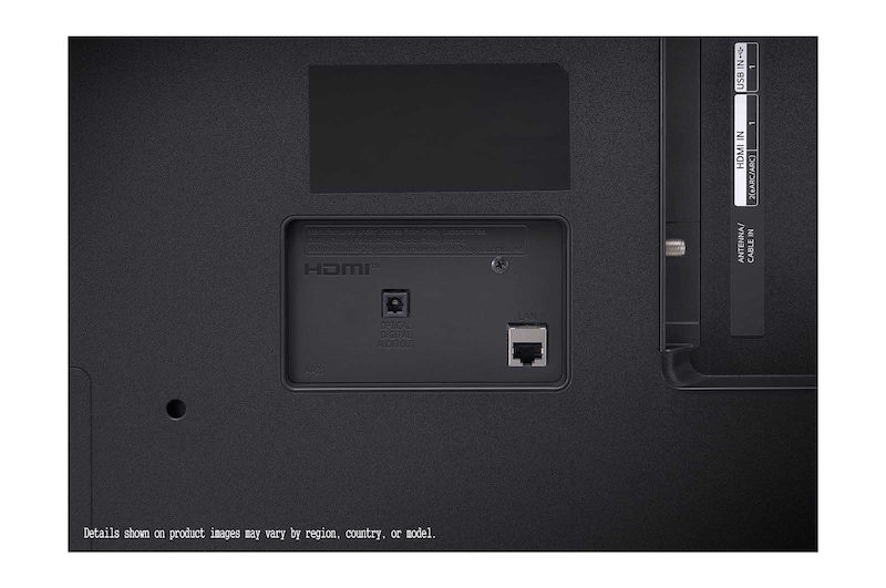 LG Telewizor LG 55” UHD 4K 2021 AI TV ze sztuczną inteligencją, DVB-T2/HEVC, 55UP7800, 55UP78003LB