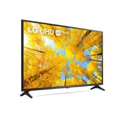 LG Telewizor LG 55” UHD 4K 2022 AI TV ze sztuczną inteligencją, DVB-T2/HEVC, 55UQ7500, 55UQ75003LF