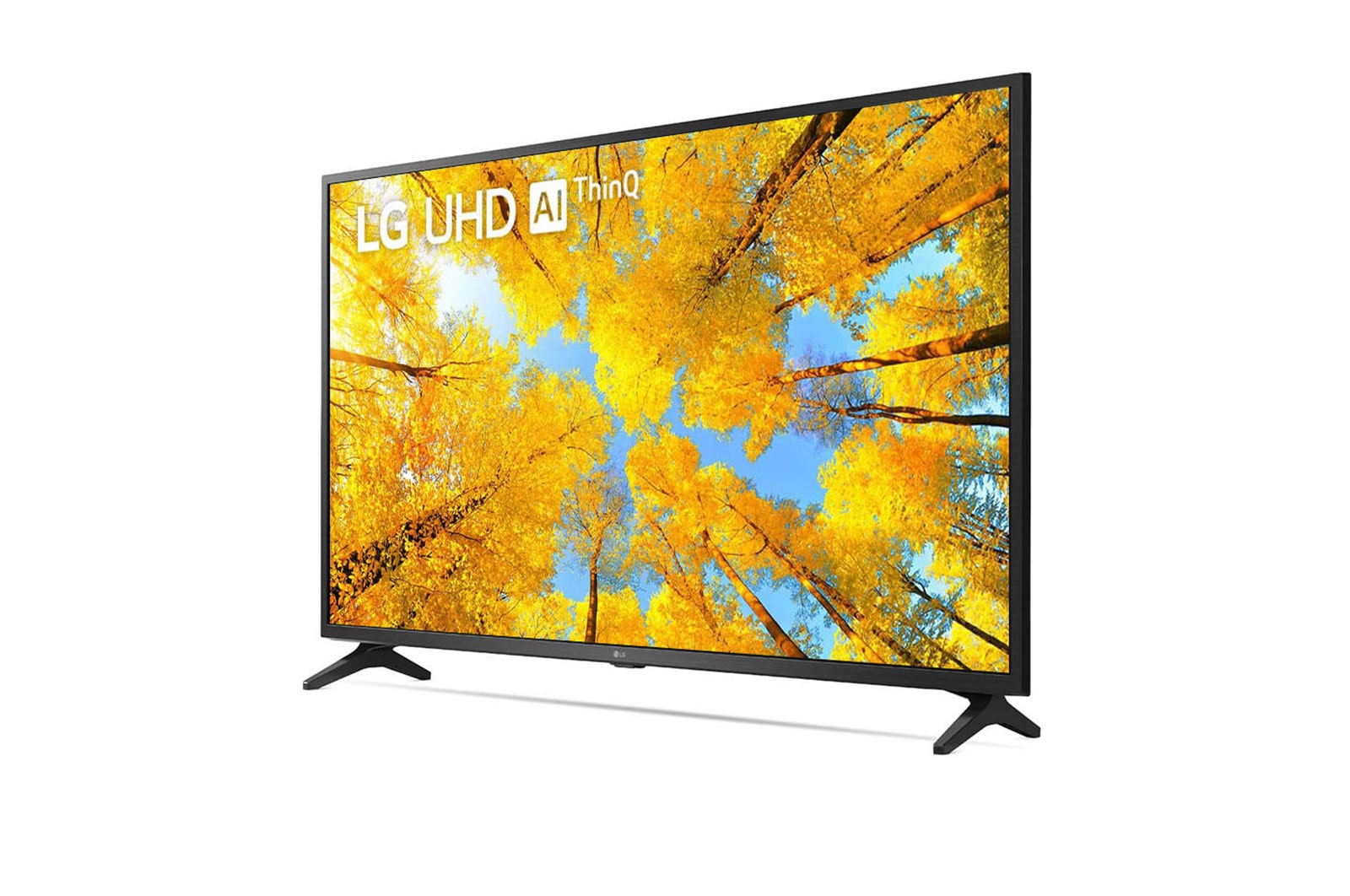 LG Telewizor LG 55” UHD 4K 2022 AI TV ze sztuczną inteligencją, DVB-T2/HEVC, 55UQ7500, 55UQ75003LF