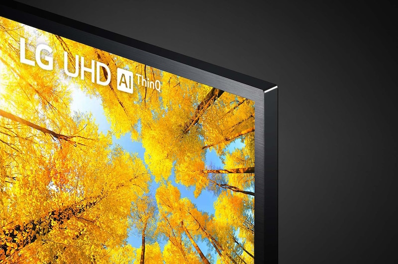 LG Telewizor LG 55” UHD 4K 2022 AI TV ze sztuczną inteligencją, DVB-T2/HEVC, 55UQ7500, 55UQ75003LF