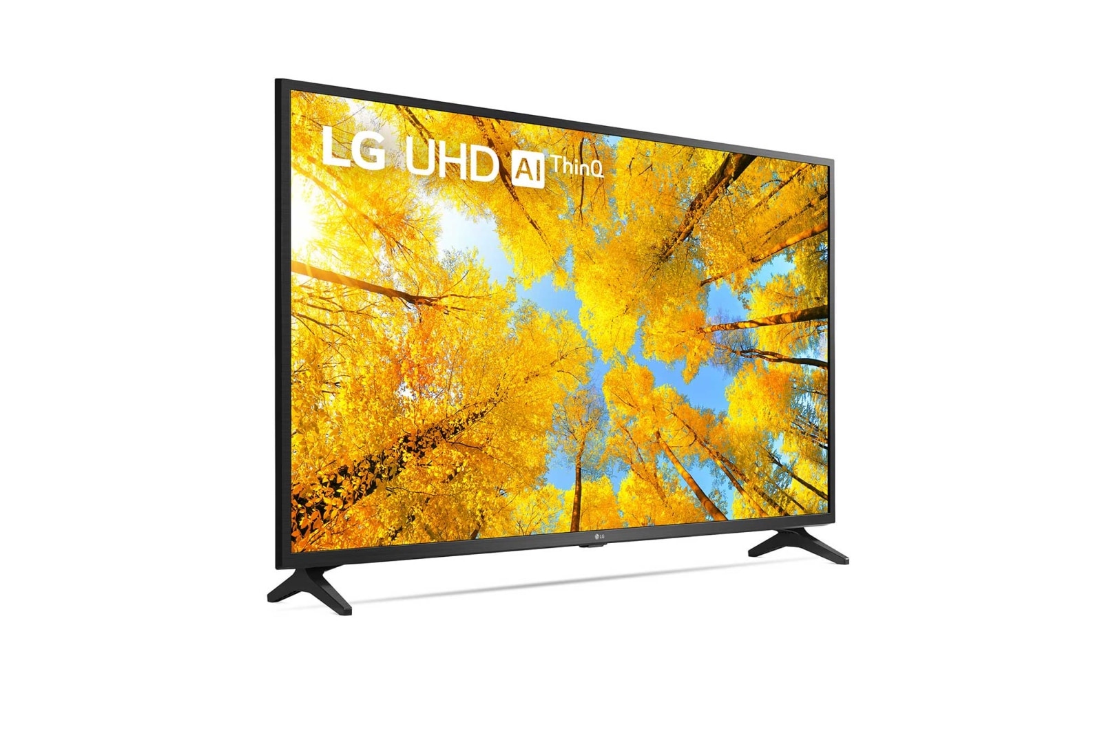 LG Telewizor LG 55” UHD 4K 2022 AI TV ze sztuczną inteligencją, DVB-T2/HEVC, 55UQ7500, 55UQ75003LF
