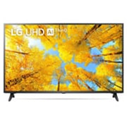 LG Telewizor LG 55” UHD 4K 2022 AI TV ze sztuczną inteligencją, DVB-T2/HEVC, 55UQ7500, 55UQ75003LF