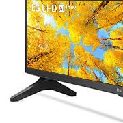 LG Telewizor LG 55” UHD 4K 2022 AI TV ze sztuczną inteligencją, DVB-T2/HEVC, 55UQ7500, 55UQ75003LF