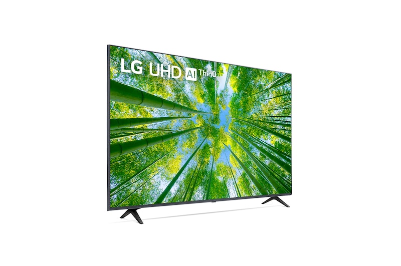 LG Telewizor LG 55'' UHD 4K AI TV ze sztuczną inteligencją, DVB-T2/HEVC, 55UQ8000, 55UQ80003LB
