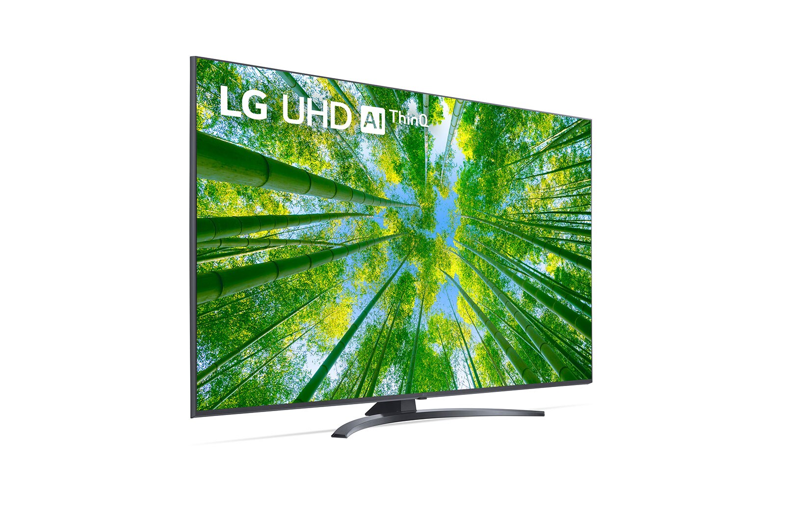 LG Telewizor LG 55" UHD 4K AI TV ze sztuczną inteligencją, DVB-T2/HEVC, 55UQ8100, 55UQ81003LB