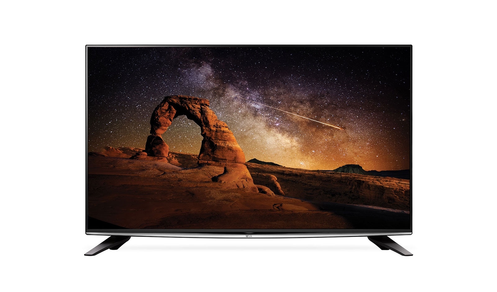 TELEWIZOR LG UHD 4K 58&#39;&#39;UH635V 58UH635V - widok z przodu