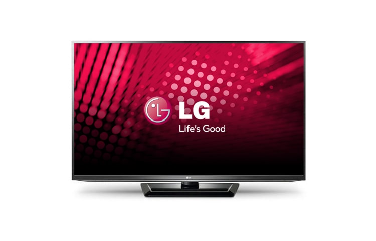 Telewizor plazmowy LG FULL HD 60PA6500 60PA6500 - widok z przodu