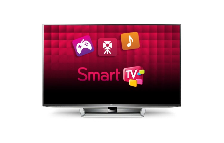 Telewizor plazmowy LG 60PM670S SMART TV 60PM670S - widok z przodu