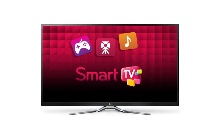 Telewizor plazmowy LG 60PM970S SMART TV 60PM970S - widok z przodu