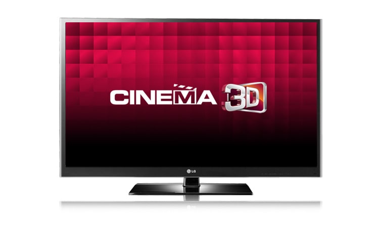 Telewizor plazmowy LG 3D 60PZ250 60PZ250 - widok z przodu