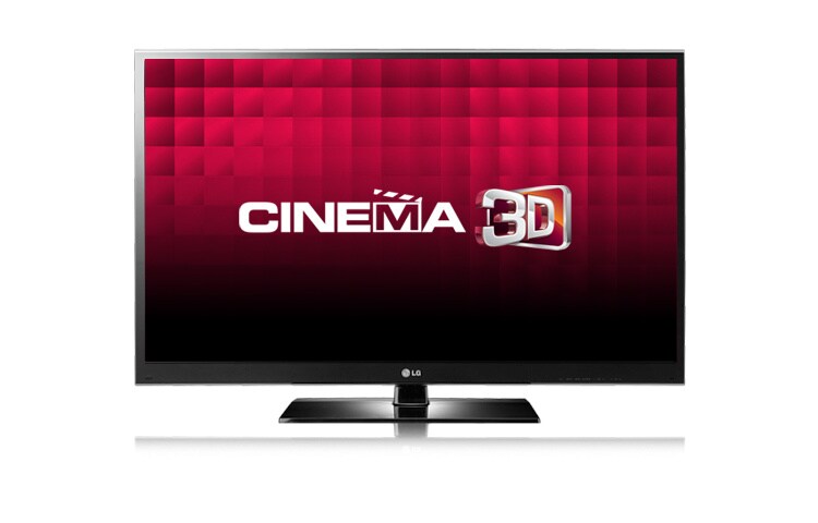 Telewizor plazmowy LG 3D 60PZ750S 60PZ750S - widok z przodu