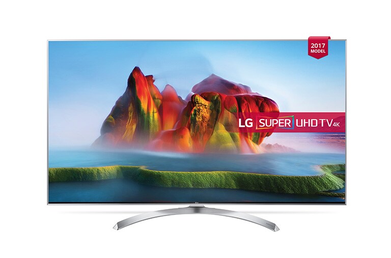 60&#34; Telewizor LG Super UHD 4K Nano Cell™ Display 60SJ810V 60SJ810V - widok z przodu